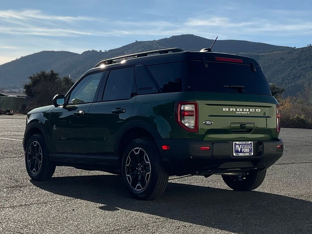 2025 Ford Bronco Sport Outer Banks