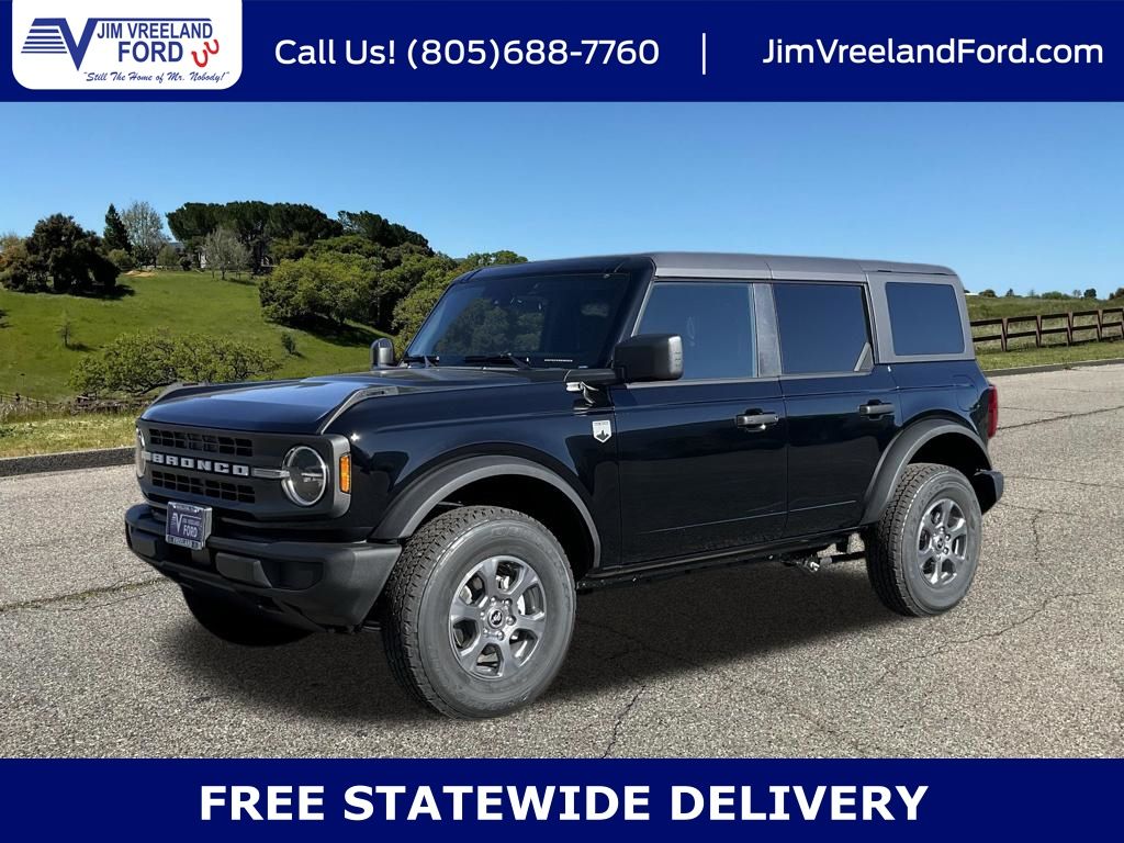 2025 Ford Bronco Big Bend 4x4's photo