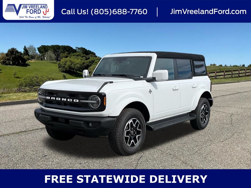 2025 Ford Bronco Outer Banks 4x4's photo