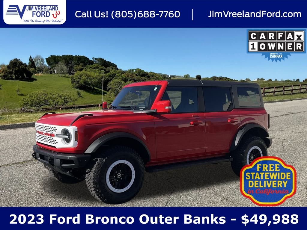 2023 Ford Bronco 4-Door Outer Banks's photo