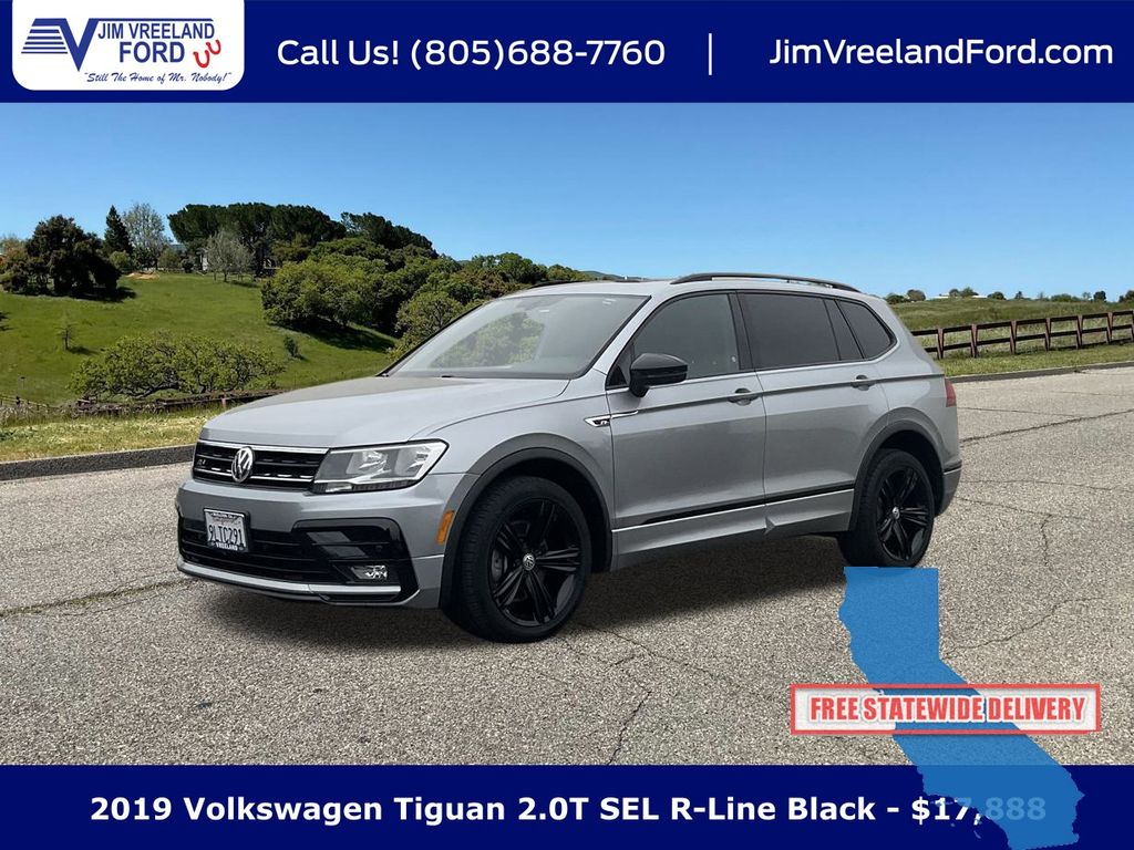 2019 Volkswagen Tiguan