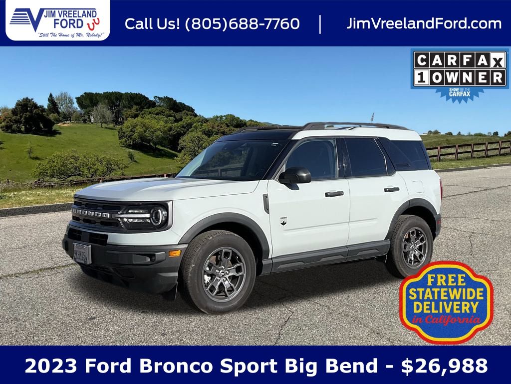 2023 Ford Bronco Sport Big Bend