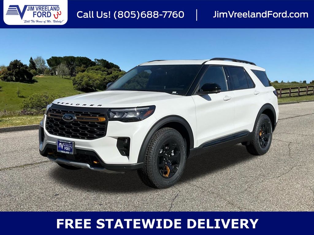 2026 Ford Explorer SUV 