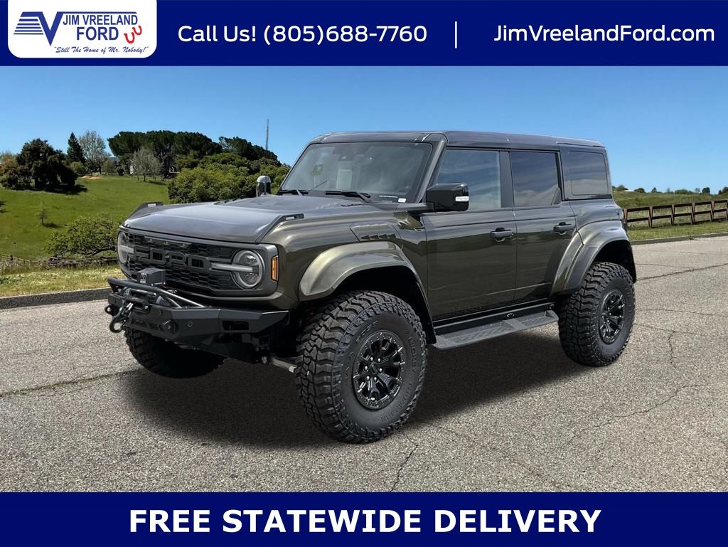 2025 Ford Bronco Raptor 4x4's photo