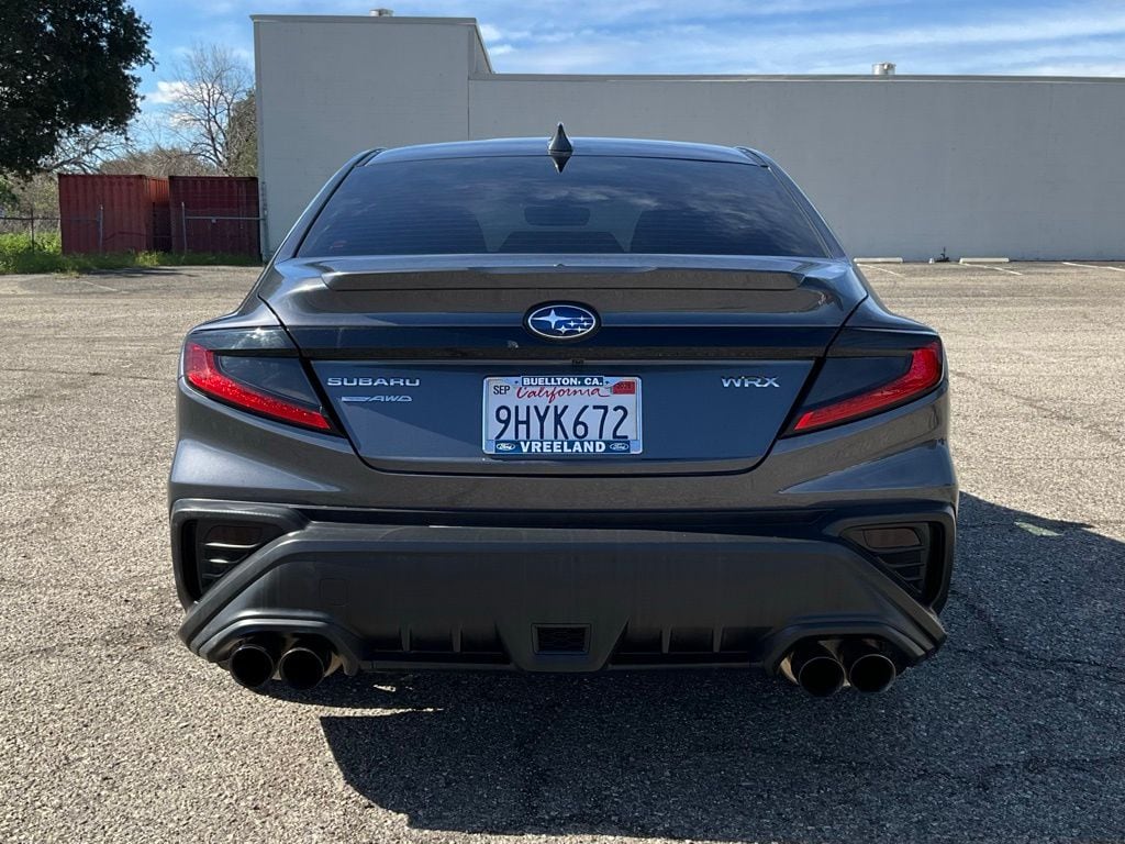 2023 Subaru WRX Premium photo 4