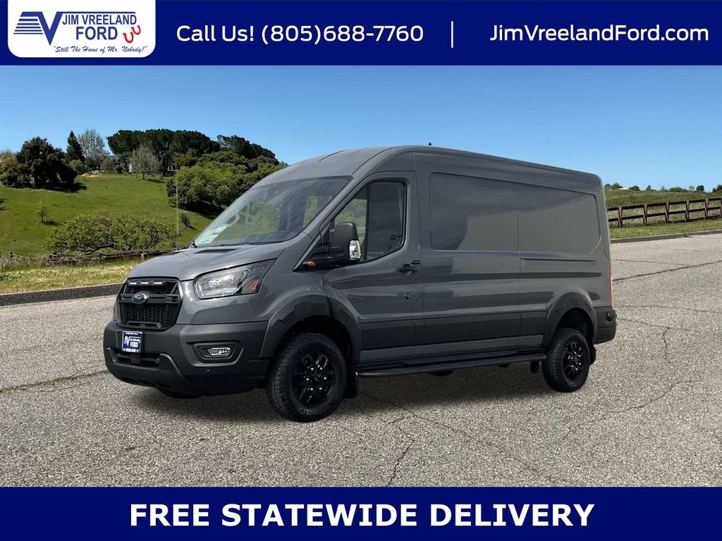 New 2024 Ford Transit Commercial Cargo Van VAN