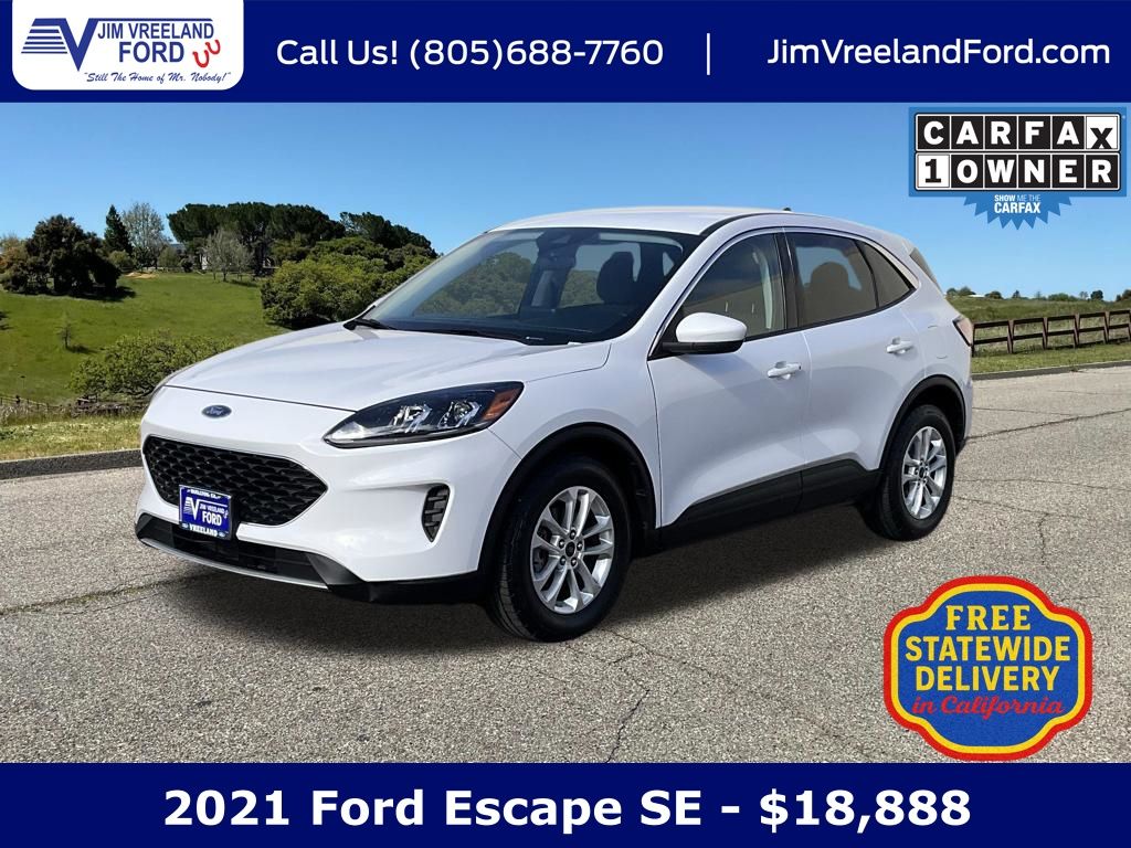 2021 Ford Escape SE