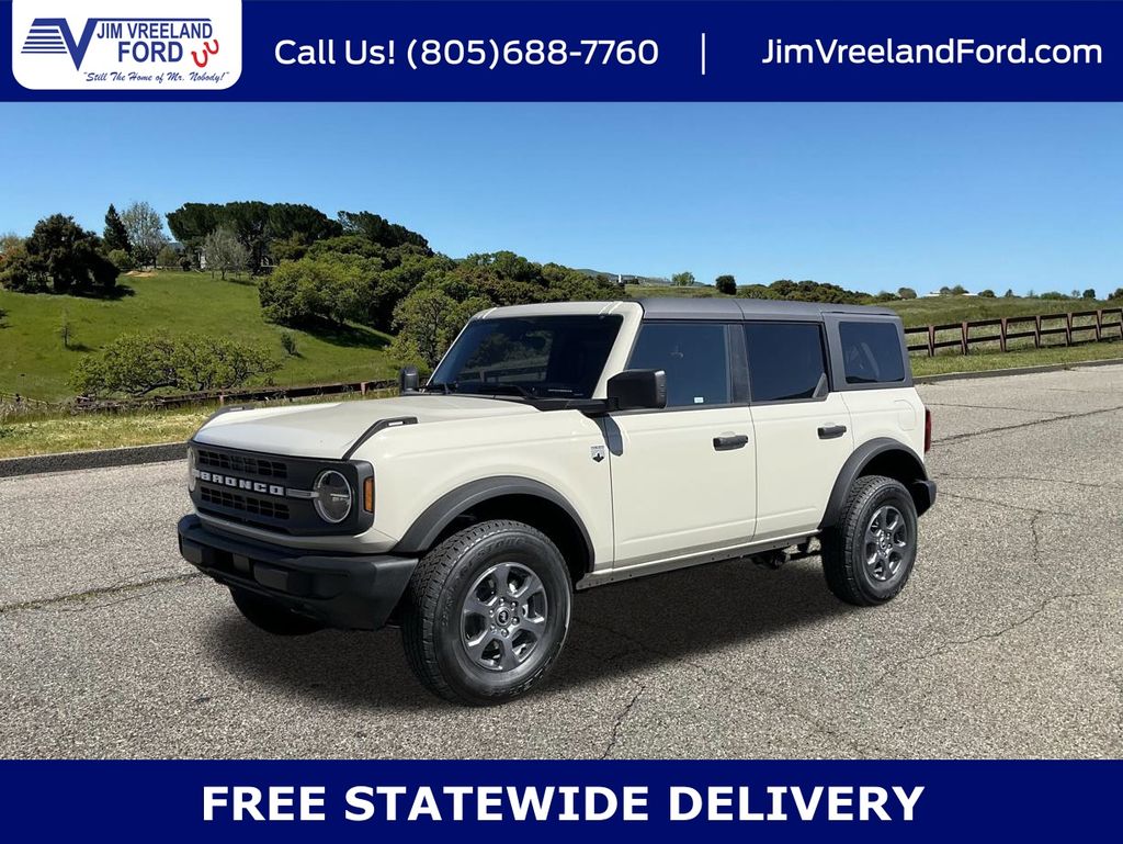 2025 Ford Bronco 4-Door Big Bend's photo