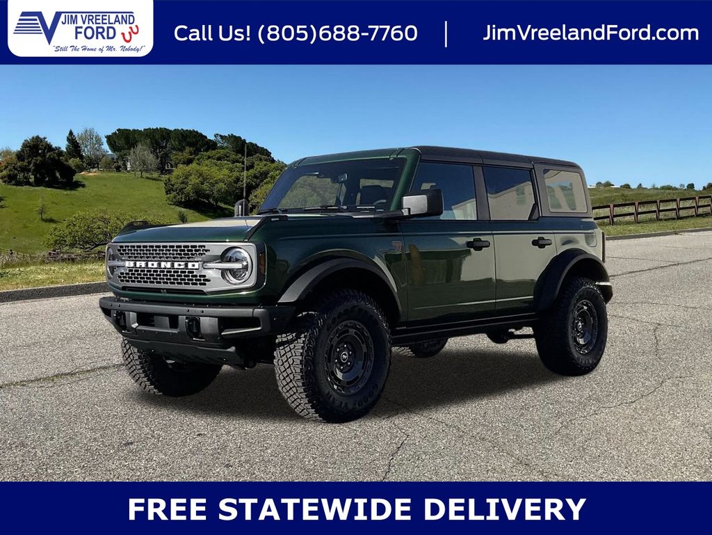 2024 Ford Bronco Badlands Advanced