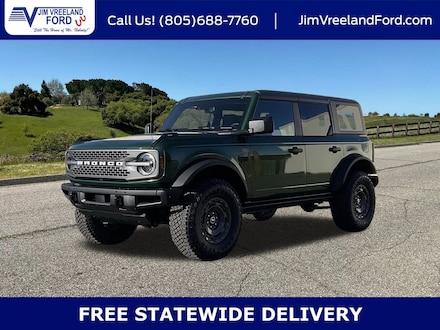 New 2024 Ford Bronco Badlands SUV for sale near Santa Maria, CA