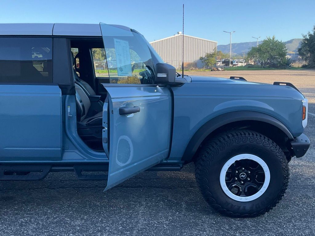 2023 Ford Bronco 4-Door Wildtrak - Photo 43