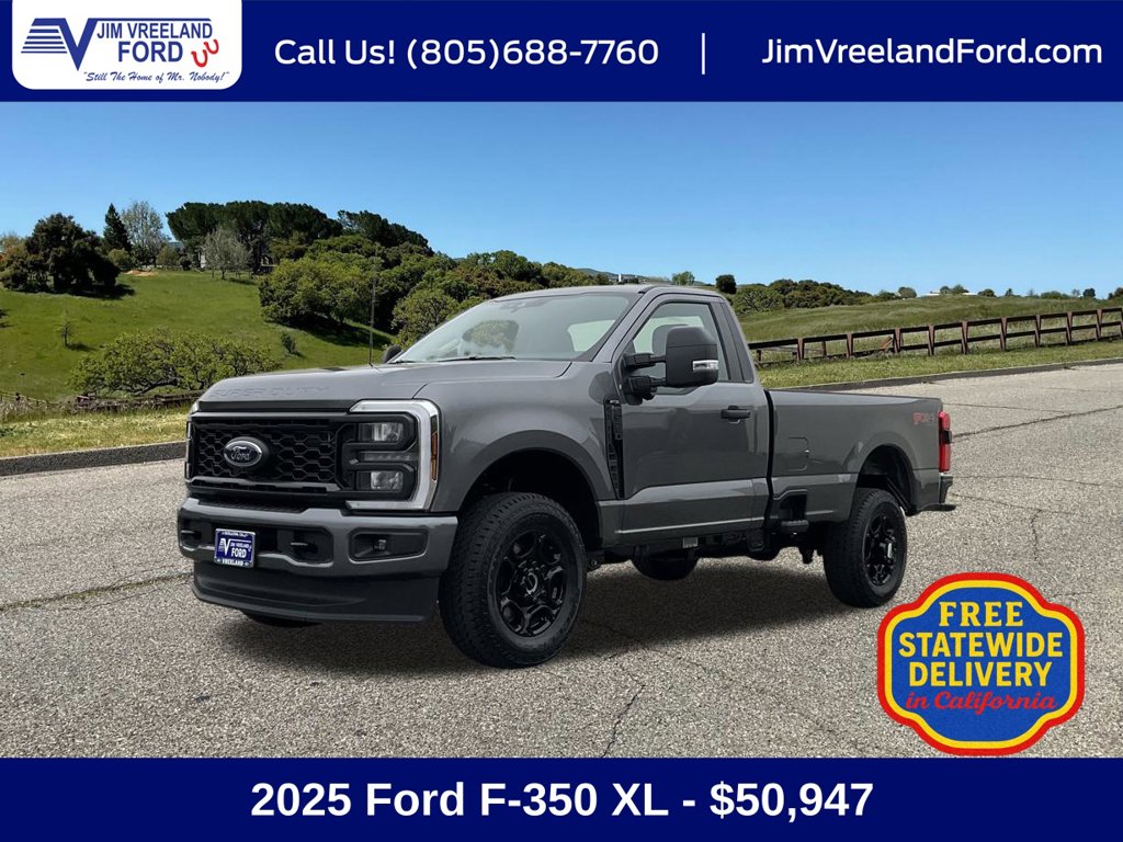 2025 Ford F-350 Super Duty