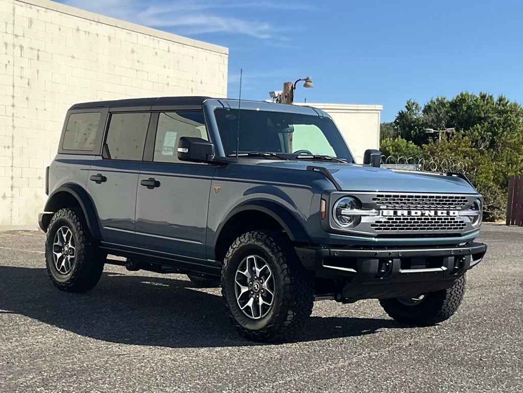 2024 Ford Bronco Badlands Advanced