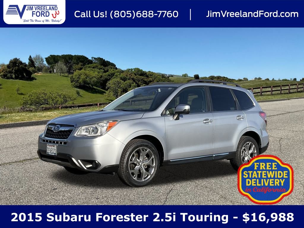 2015 Subaru Forester i Touring