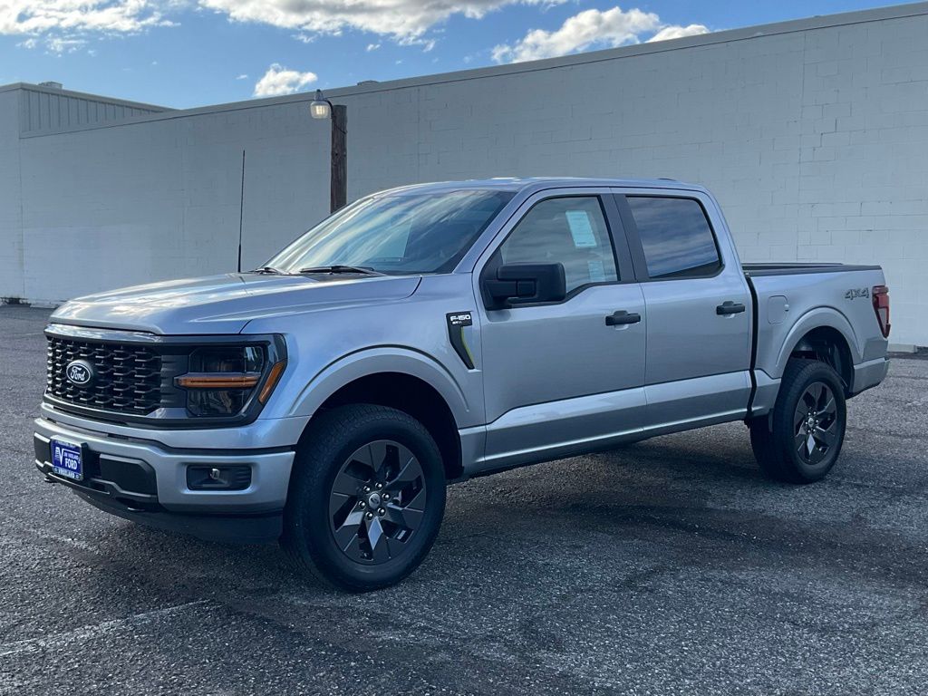 2025 Ford F-150 STX photo 2