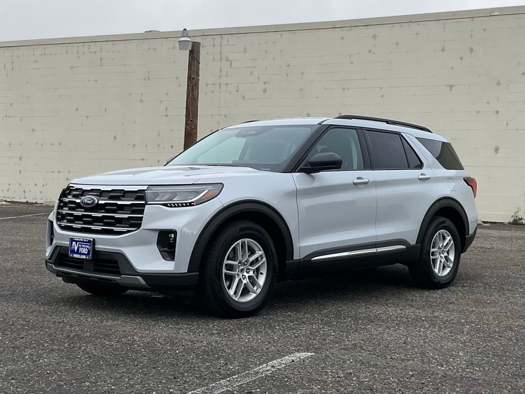 2025 Ford Explorer Active
