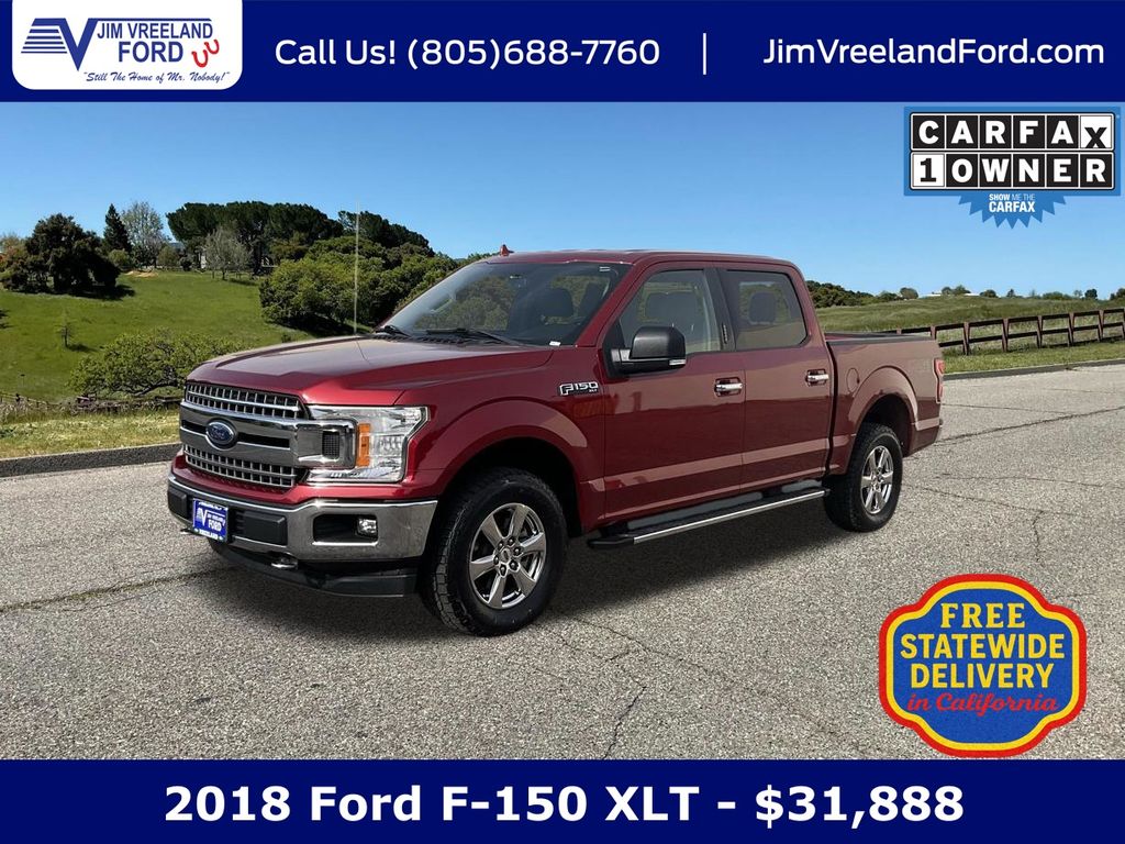 2018 Ford F-150 Truck 