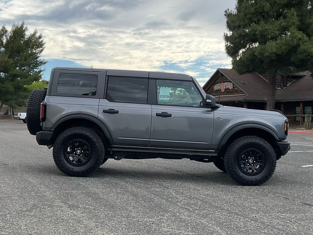 2023 Ford Bronco Wildtrak Advanced