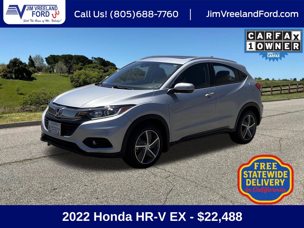 2022 Honda HR-V EX SUV