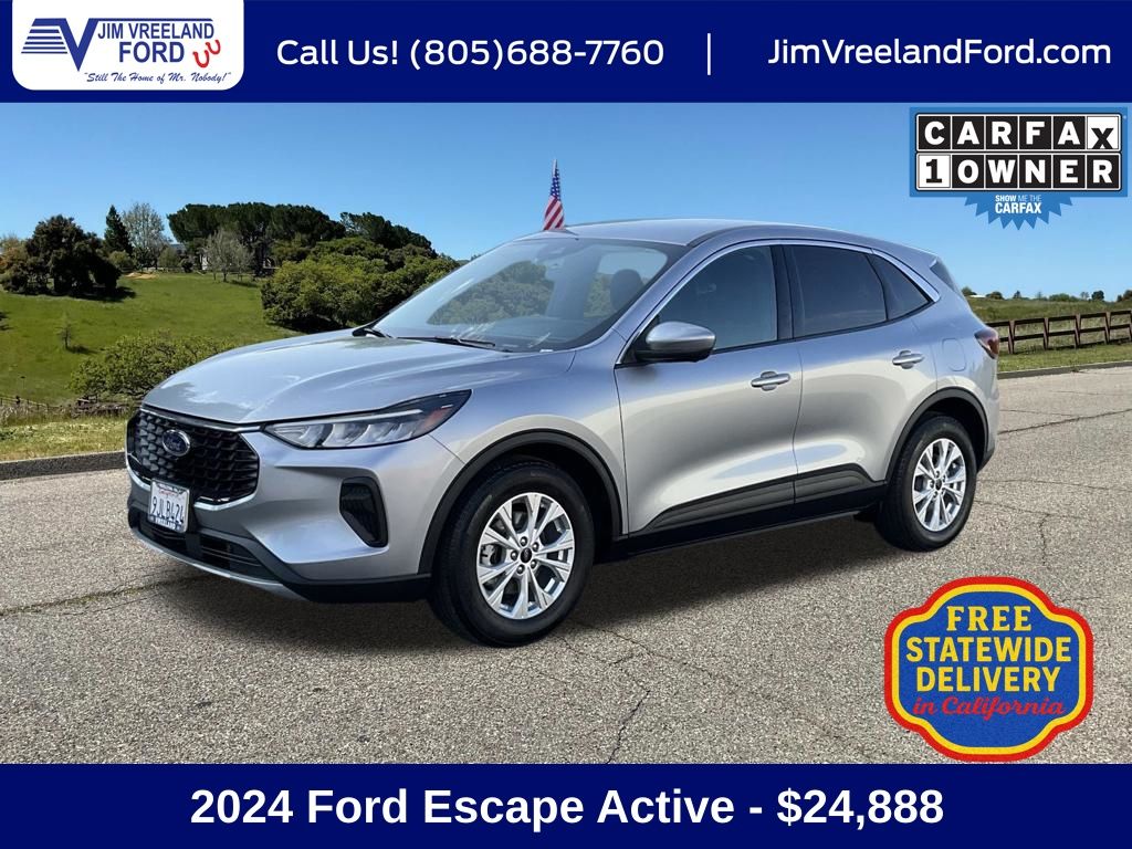 2024 Ford Escape