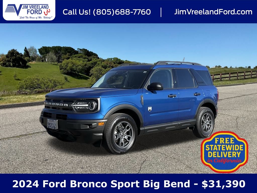 2024 Ford Bronco Sport Big Bend's photo