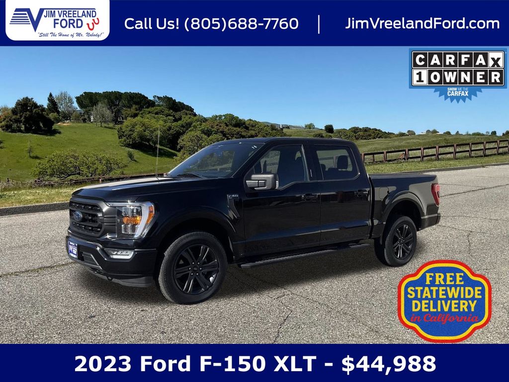 2023 Ford F-150 XLT