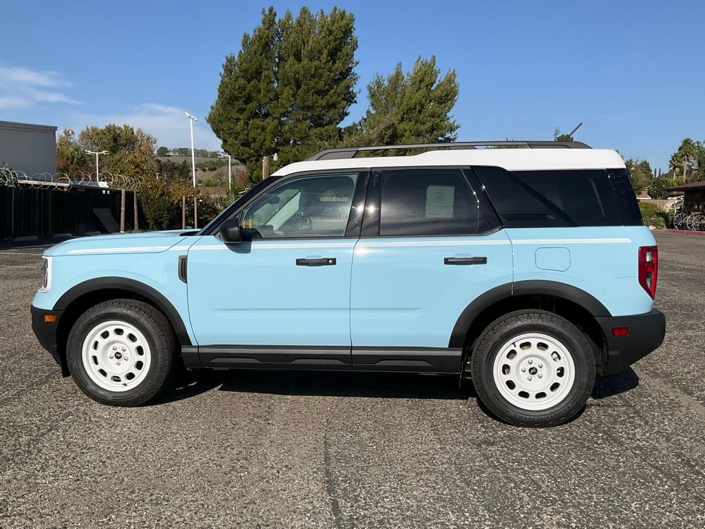 New 2025 Ford Bronco Sport Heritage SUV