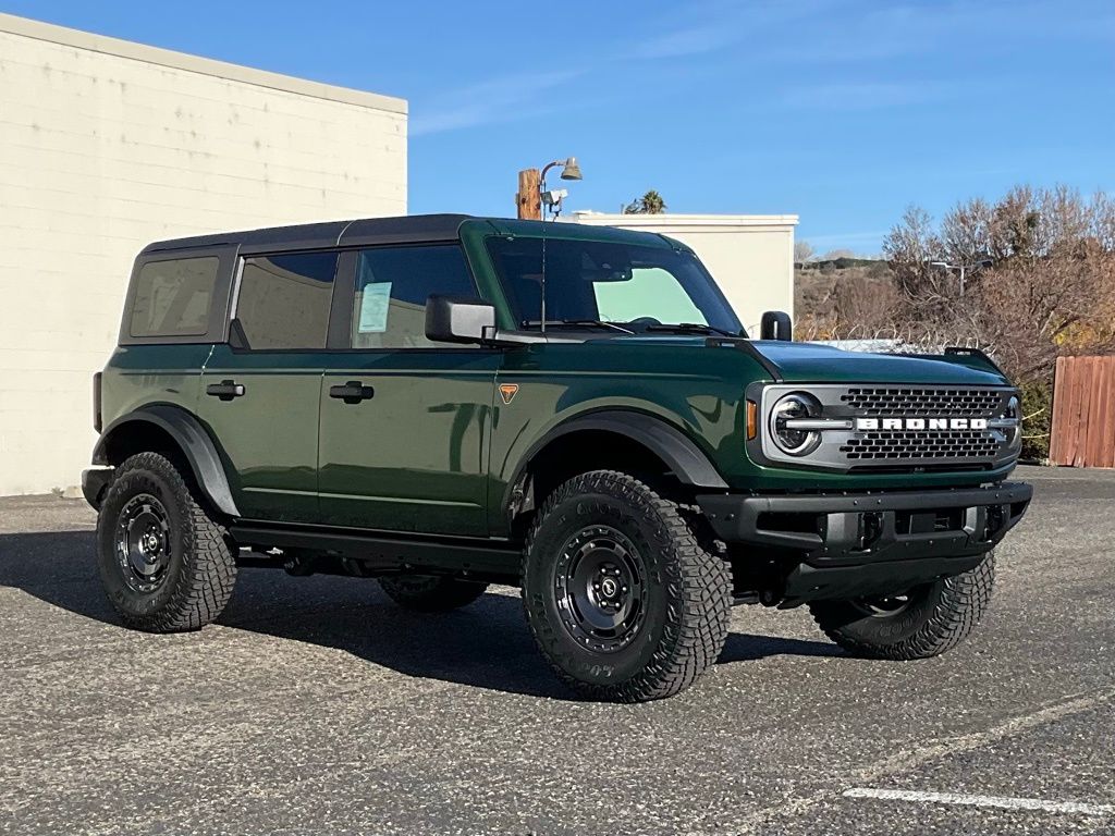 2024 Ford Bronco Badlands Advanced