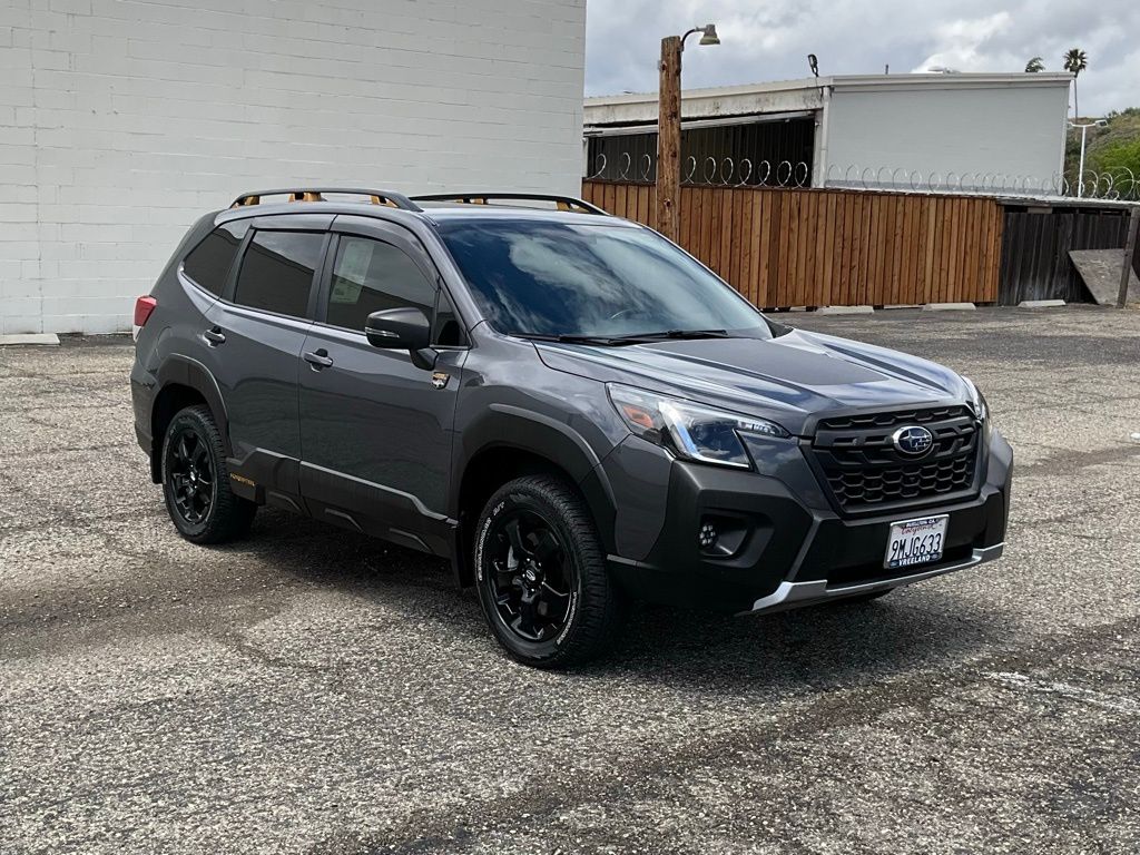 2024 Subaru Forester Wilderness photo 3