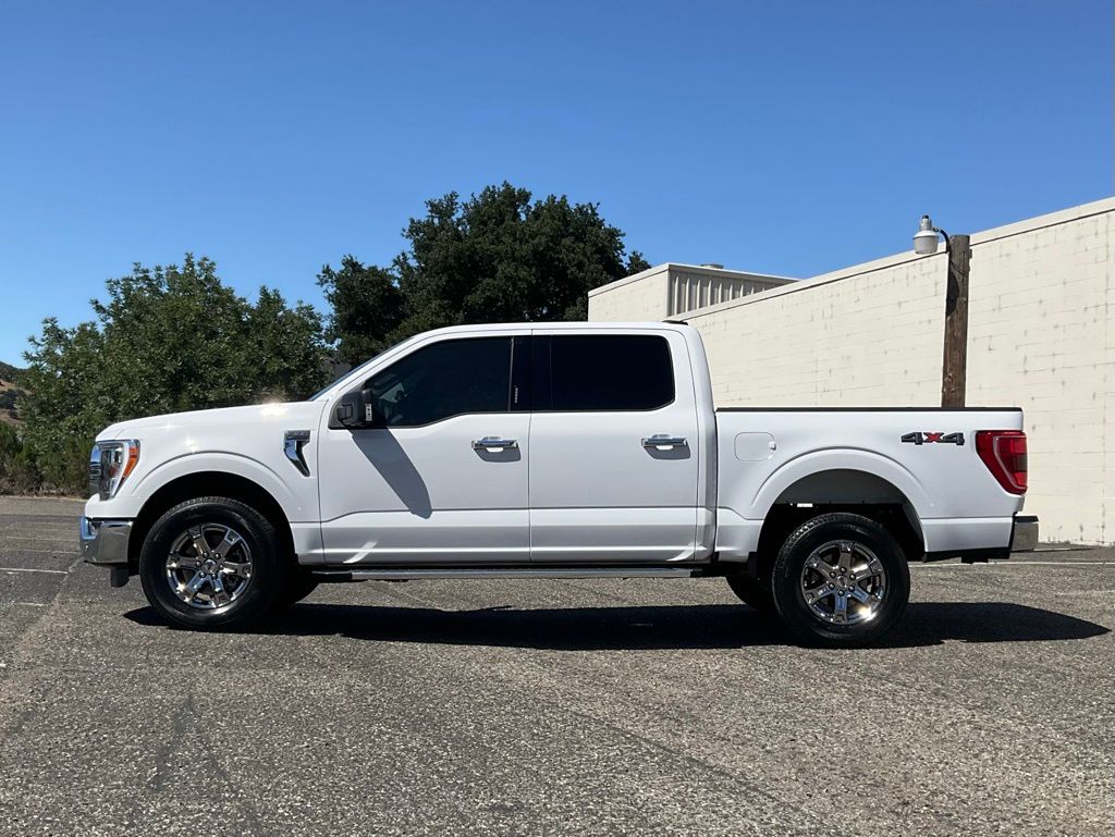 2022 Ford F-150 XLT photo 3