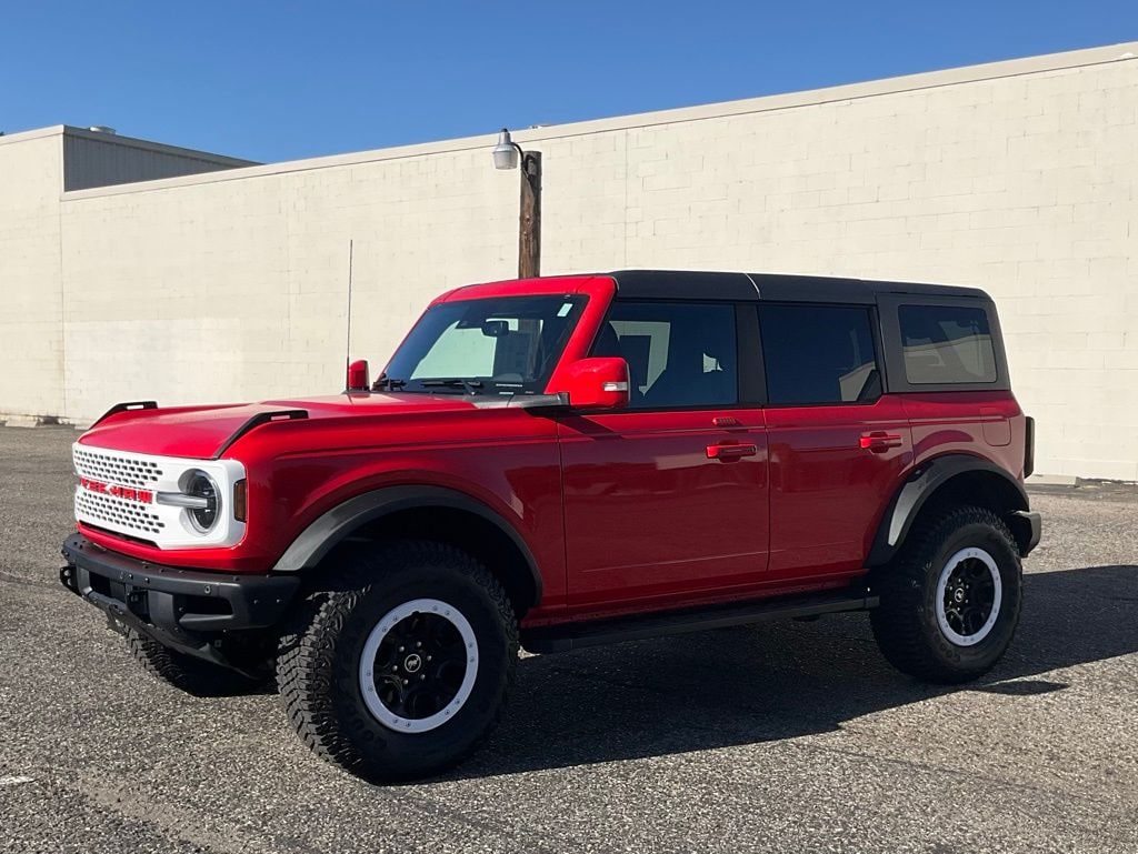 Used 2023 Ford Bronco Outer Banks SUV