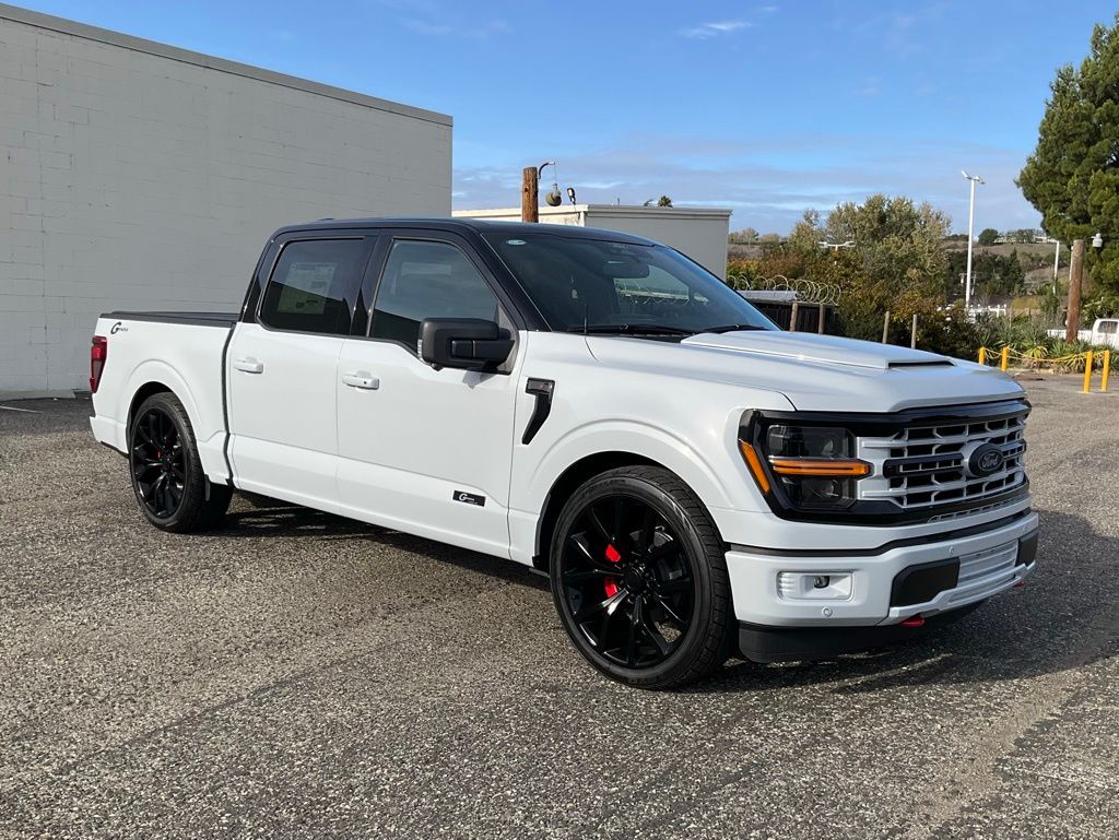 2025 Ford F-150 XLT - Photo 8