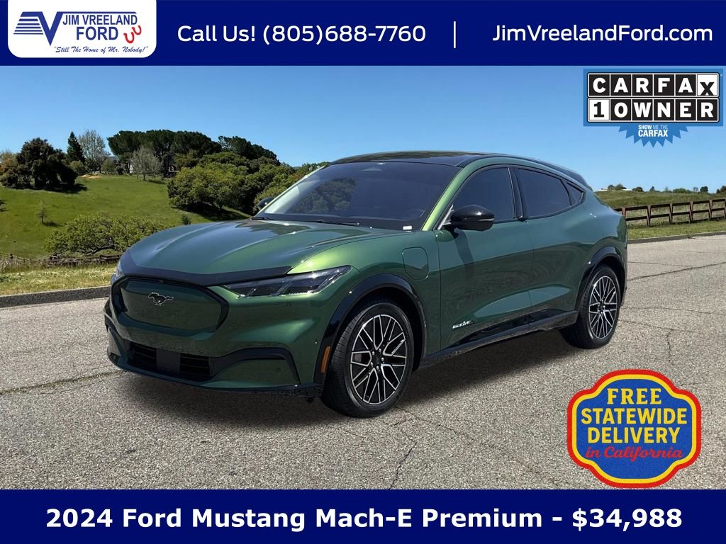 2024 Ford Mustang-Mach-e Premium's photo