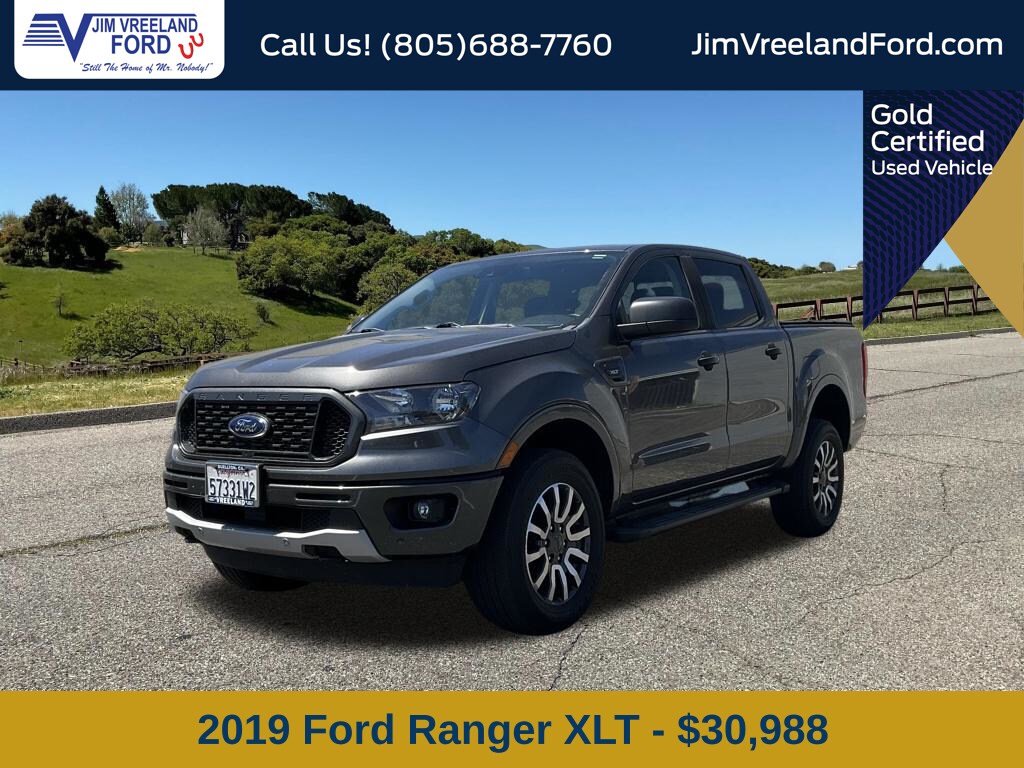 2019 Ford Ranger XLT