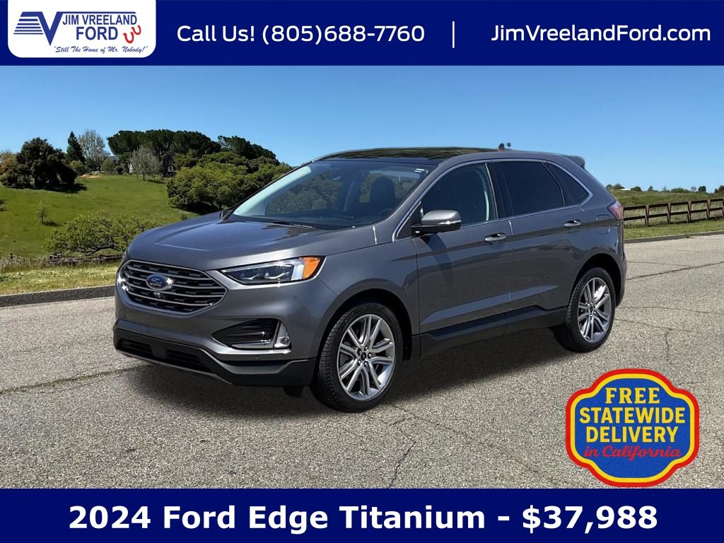 2024 Ford Edge Titanium AWD's photo