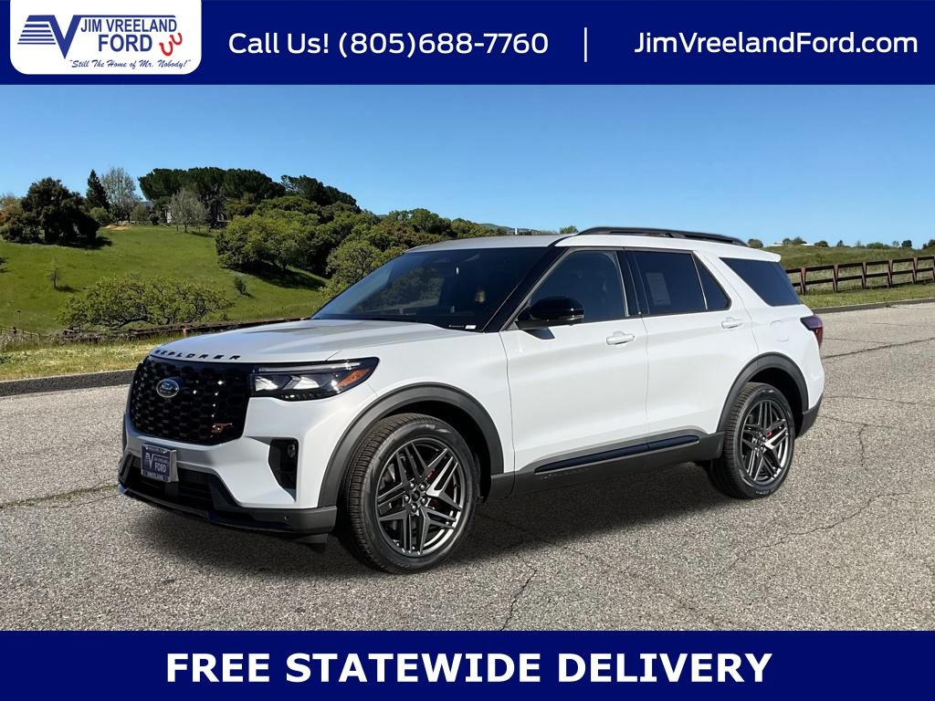 2026 Ford Explorer SUV 
