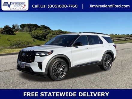 New 2026 Ford Explorer ST SUV for sale near Santa Maria, CA