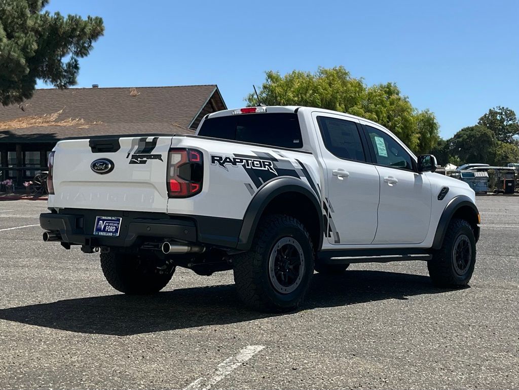 2024 Ford Ranger Raptor