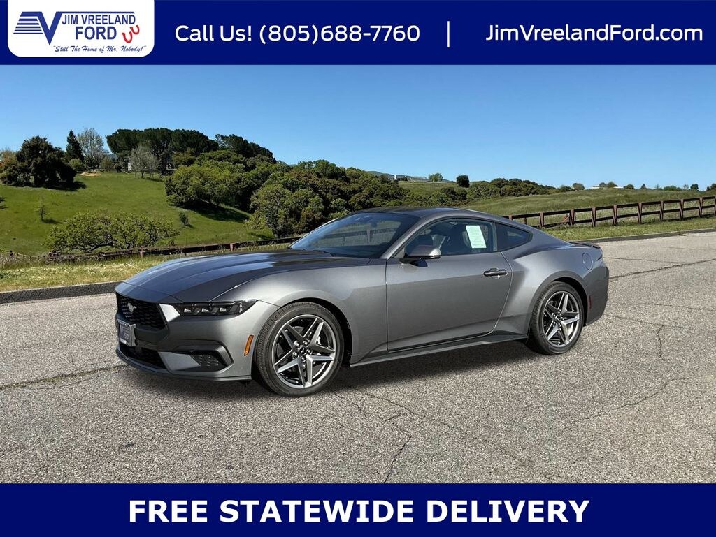 New 2026 Ford Mustang Ecoboost Premium Fastback CAR