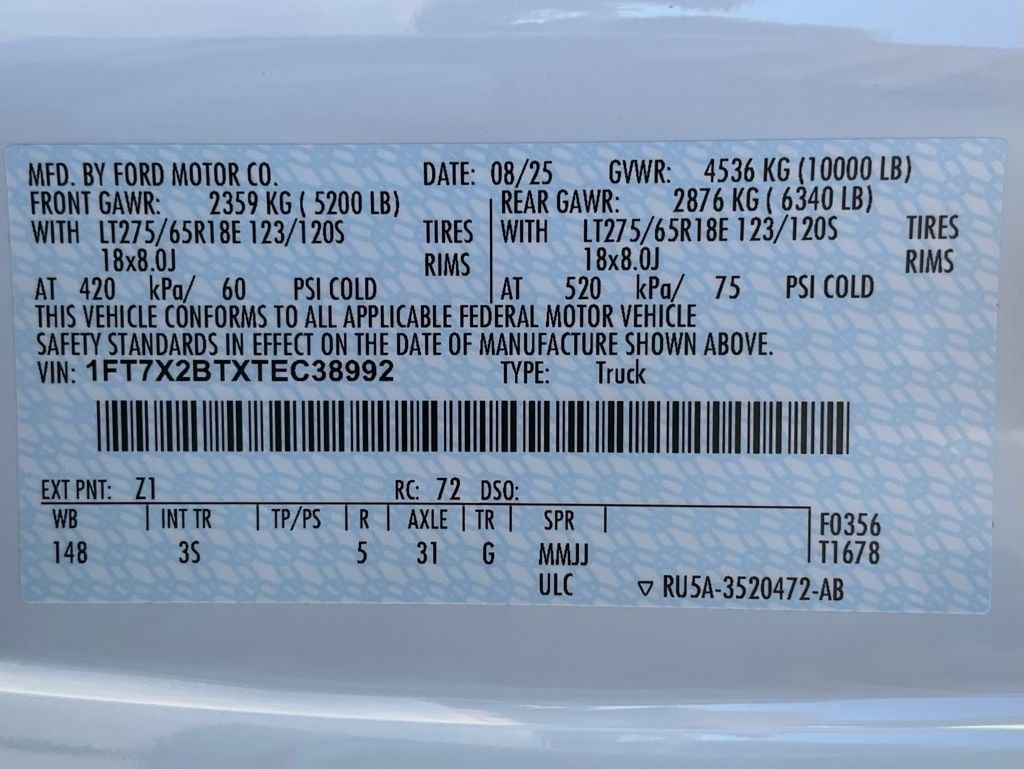 2026 Ford F-250 Super Duty XLT - Photo 51