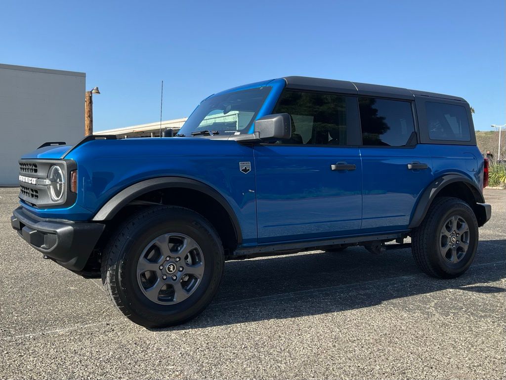 2025 Ford Bronco 4-Door Big Bend - Photo 71