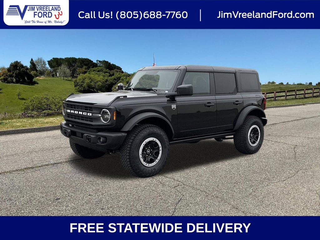 2026 Ford Bronco 4-Door