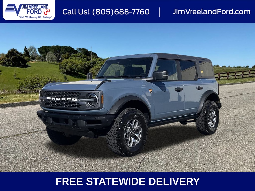 2024 Ford Bronco Badlands Advanced