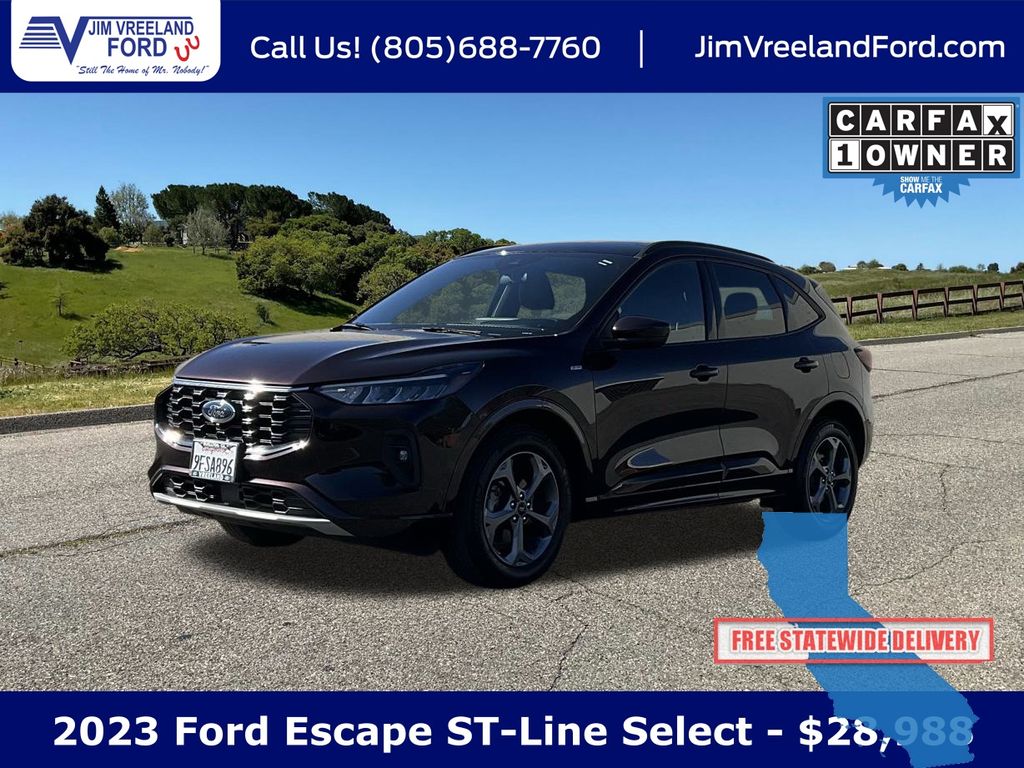 2023 Ford Escape ST-Line Select