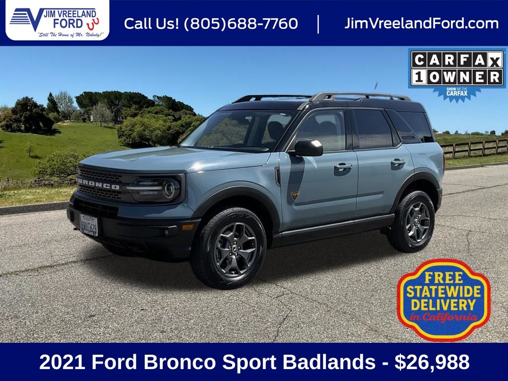 2021 Ford Bronco Sport