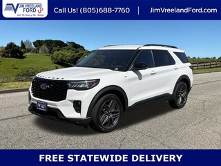 2026 Ford Explorer ST-Line SUV