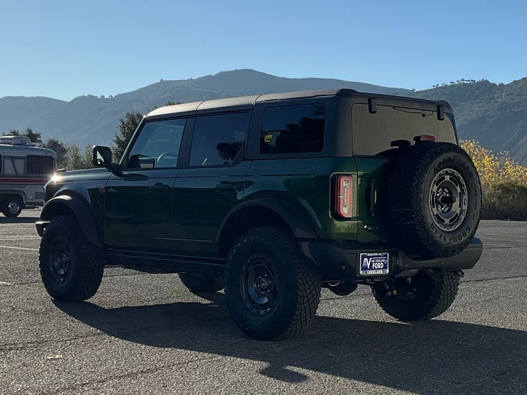 2024 Ford Bronco Badlands Advanced