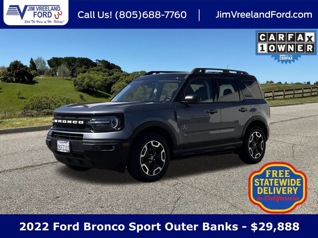 2022 Ford Bronco Sport Outer Banks