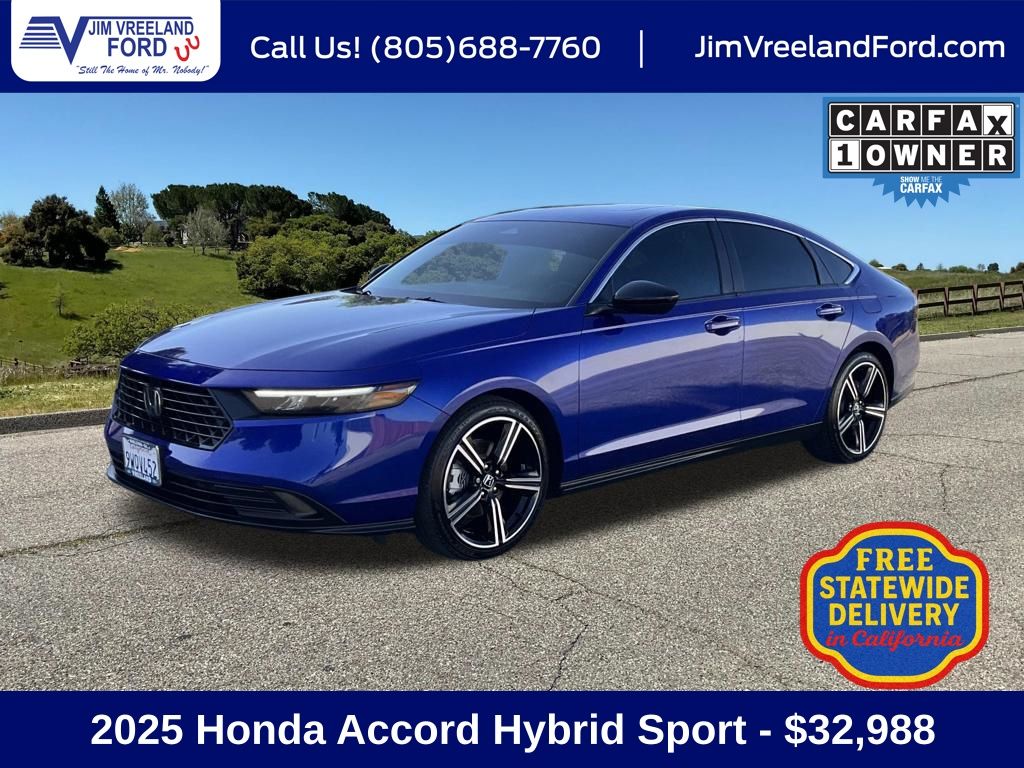 2025 Honda Accord Hybrid