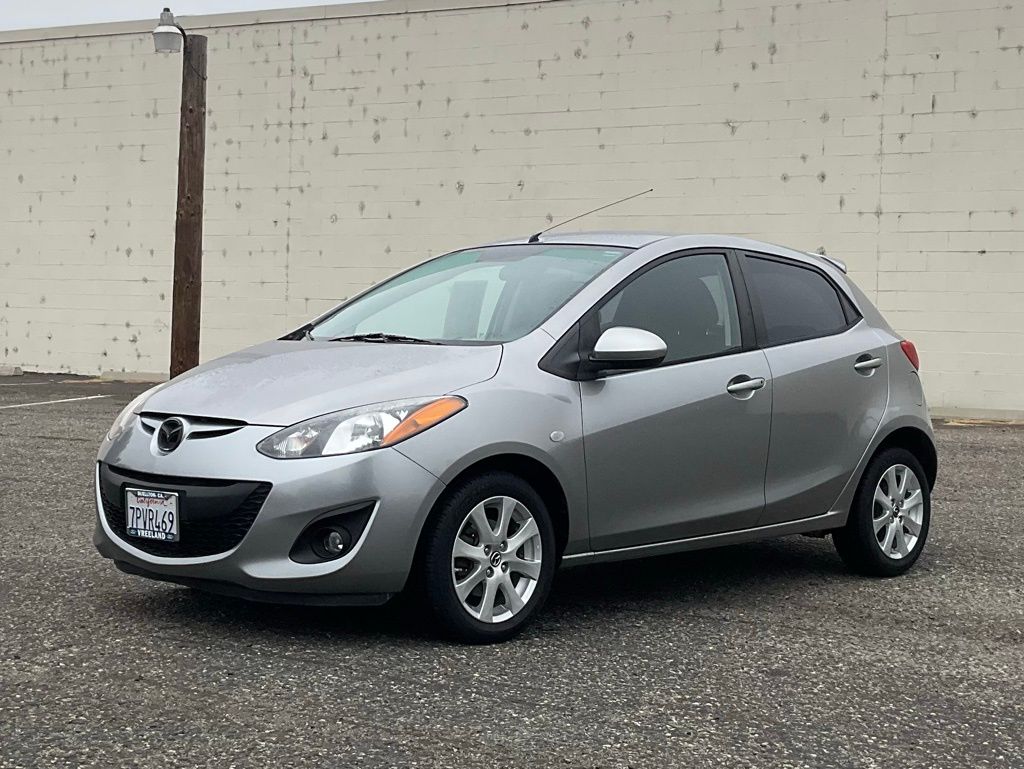 Used 2013 Mazda Mazda2 Touring with VIN JM1DE1LY3D0163838 for sale in Buellton, CA
